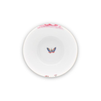 blushing birds blue kom